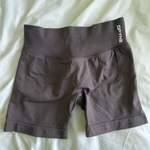 DFYNE impact truffle shorts